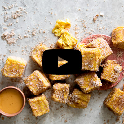 Watch: Deep-fried milk tart