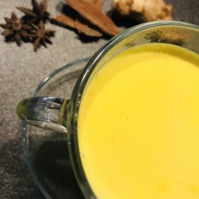 Tumeric, Ginger and Cinnamon Drink