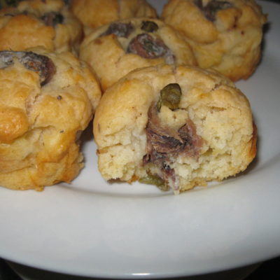 Taramasalata Anchovy Muffins