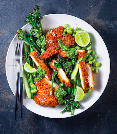 Winner winner, crumbed chicken dinner | Woolworths TASTE