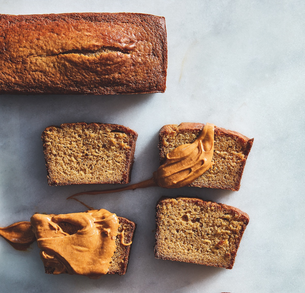 Gingerbread with speculaas caramel Woolworths TASTE