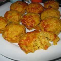Chakalaka muffins