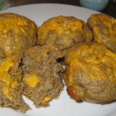 Pepper sauce cheese muffins
