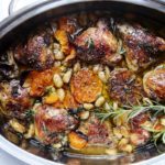 STICKY-ORANGE-AND-CHILLI-BAKED-CHICKEN-WITH-BEAN-MASH
