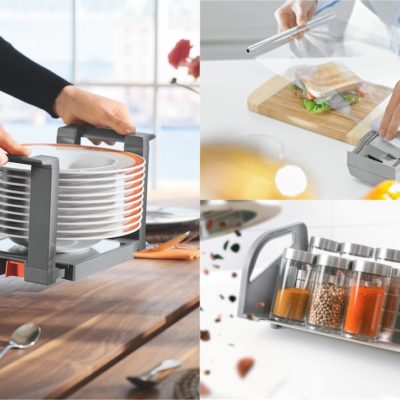 Subscribe to TASTE and you could upgrade your kitchen with Blum ORGA-LINE accessories, worth R4 400