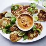 ZESTY-SWEET-POTATO-FRITTERS-WITH-SPICY-PEANUT-DIPPING-SAUCE