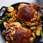 chorizo stuffed roast chicken