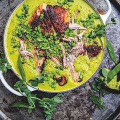 Gammon-and-pea soup