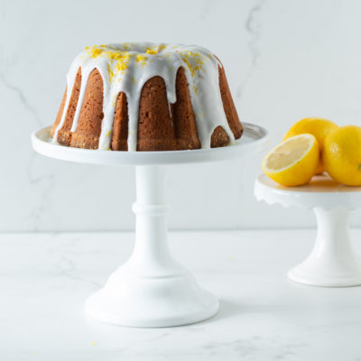 Lemon-and-thyme bundt cake