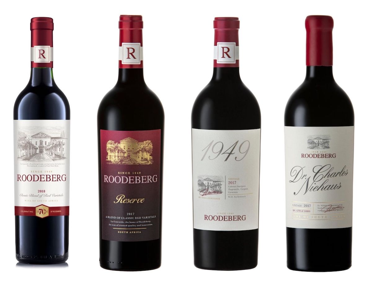 Roodeberg wines
