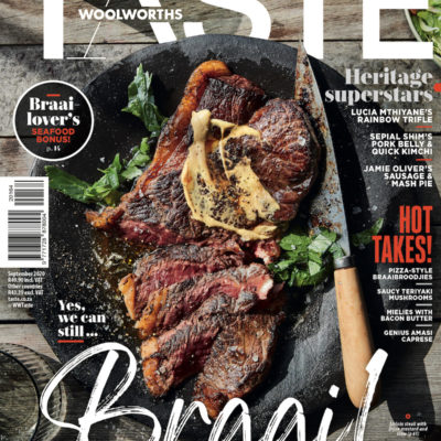 The September 2020 issue of TASTE has landed!