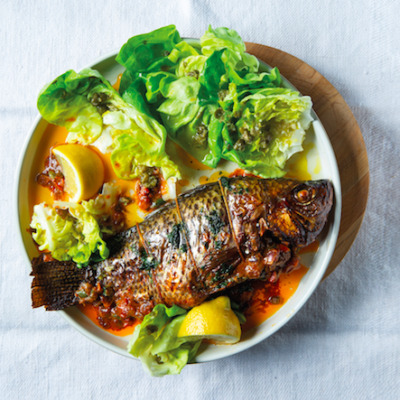 Throw something (deliciously) fishy on the grill