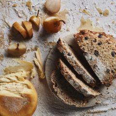 Ancient grain bread