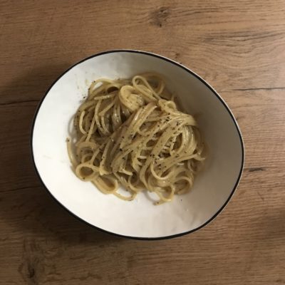 How to make cacio e pepe