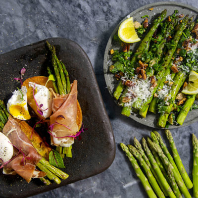 2 delicious asparagus dishes to try for spring
