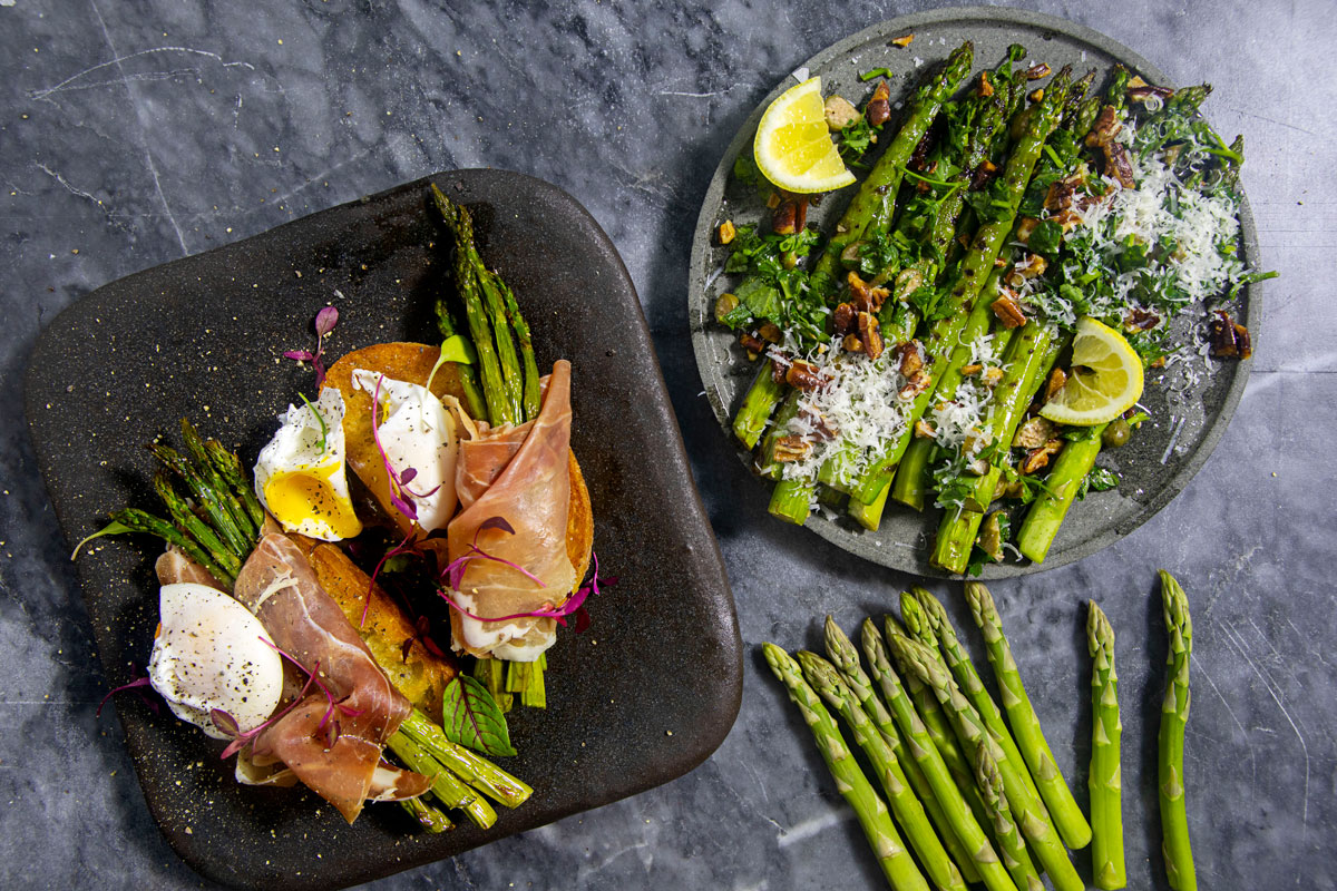 2 delicious asparagus dishes to try for spring | Woolworths TASTE