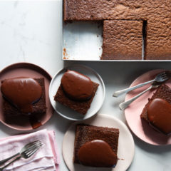 Chocolate sheet cake