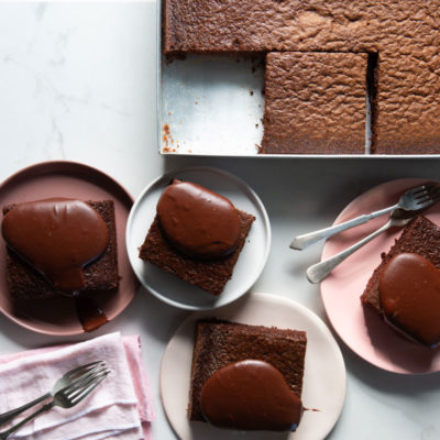7 sweet tray bakes to occupy the kids during school holidays