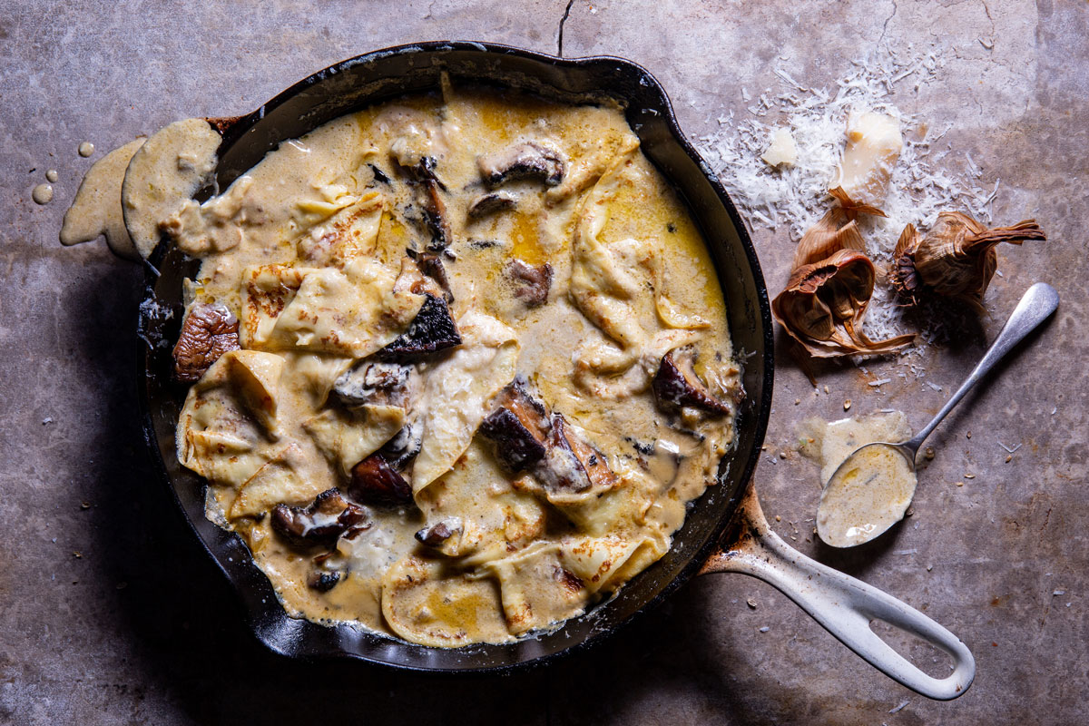 Pancake lasagne Woolworths TASTE