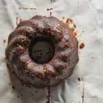 speculaas tipsy cake