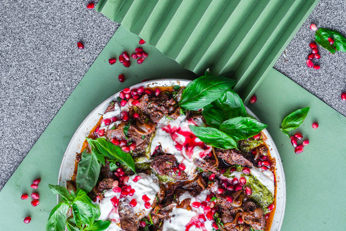 Spicy chicken livers Woolworths TASTE