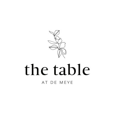 The Table at De Meye