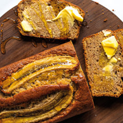 Bakery-style banana bread