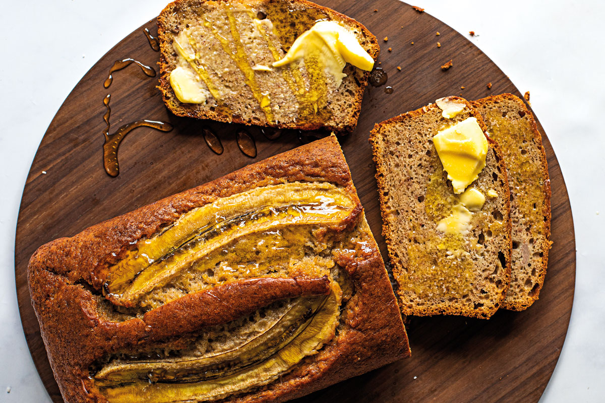 Bakery-style banana bread | Woolworths TASTE