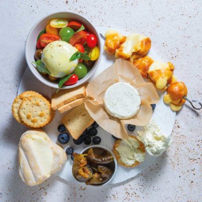 Ramp up your entertaining with a specialty cheese board