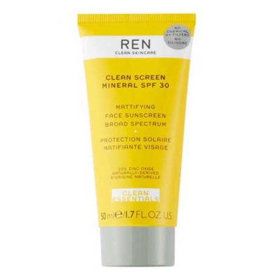 Sign up for our newsletter and you could win a REN Clean Screen Mineral SPF 30