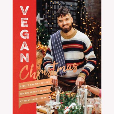 Win one of two copies of Gaz Oakley’s Vegan Christmas, worth R310