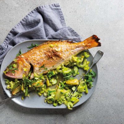 Choose sustainably sourced fish for your next fish braai