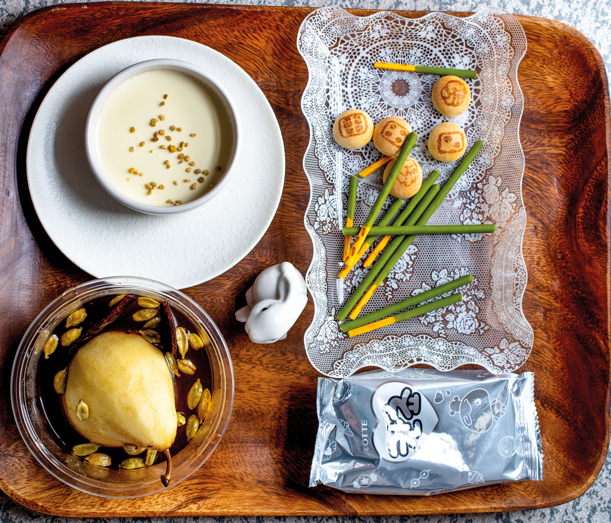 Brandy panna cotta Woolworths TASTE