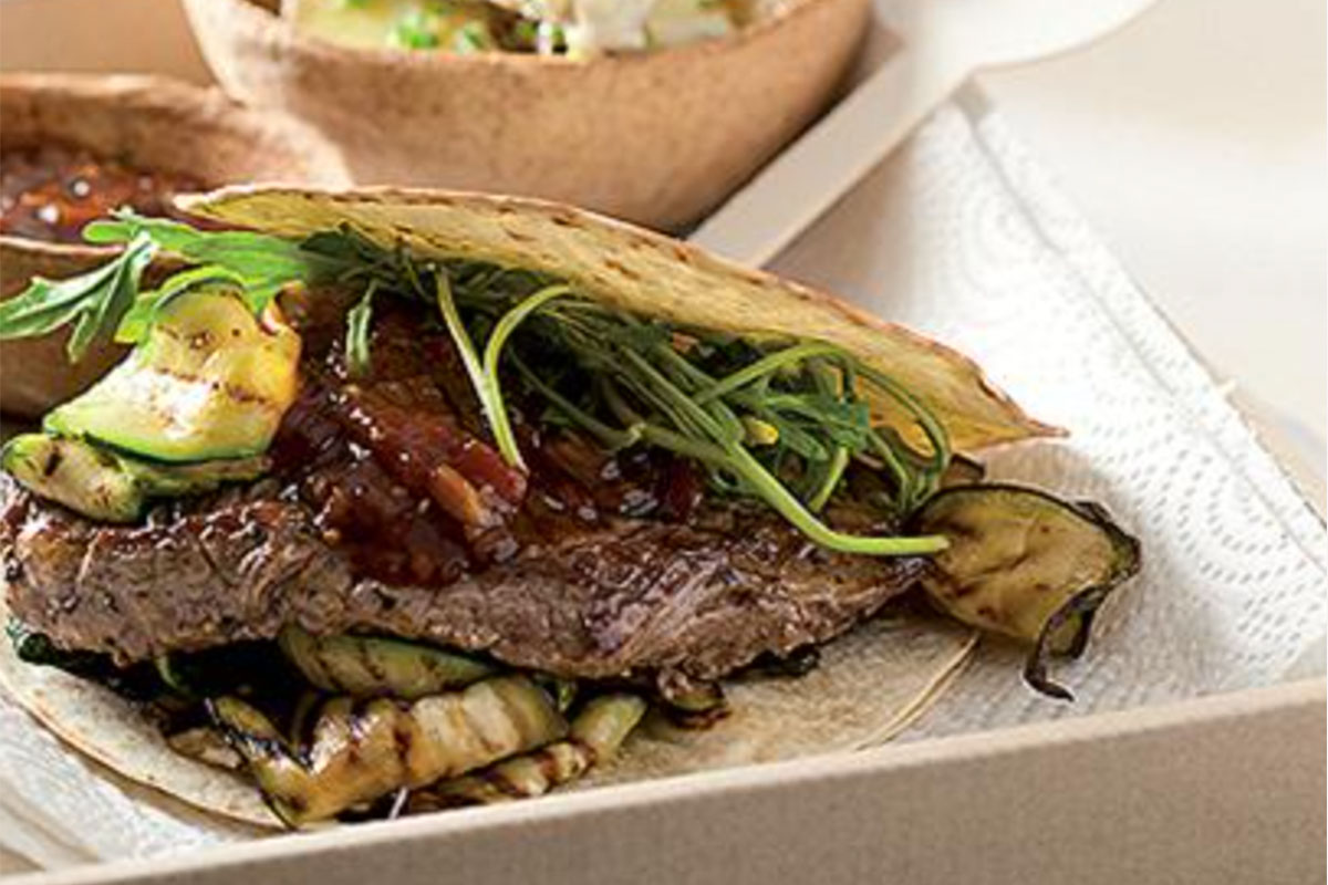 Char-grilled-steak-and-rocket-wraps