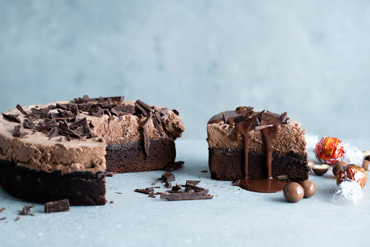 Chocolate brownie mousse cake — Chef Bexie