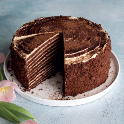 Chocolate-honey cake