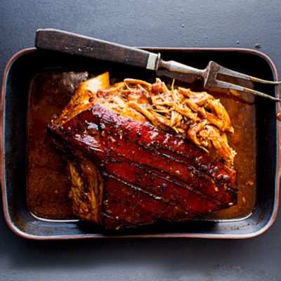 Pulled pork is perfect for al fresco dining