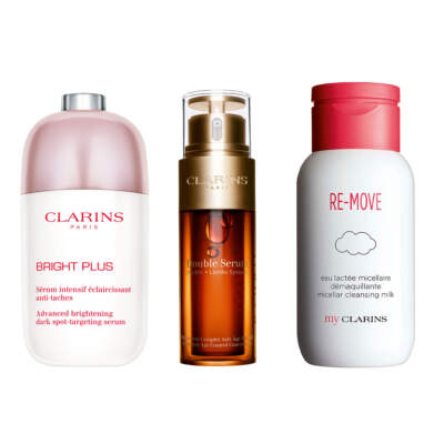 Win a Clarins skincare hamper worth  R2 810