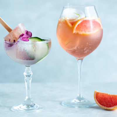 How to make wine spritzers
