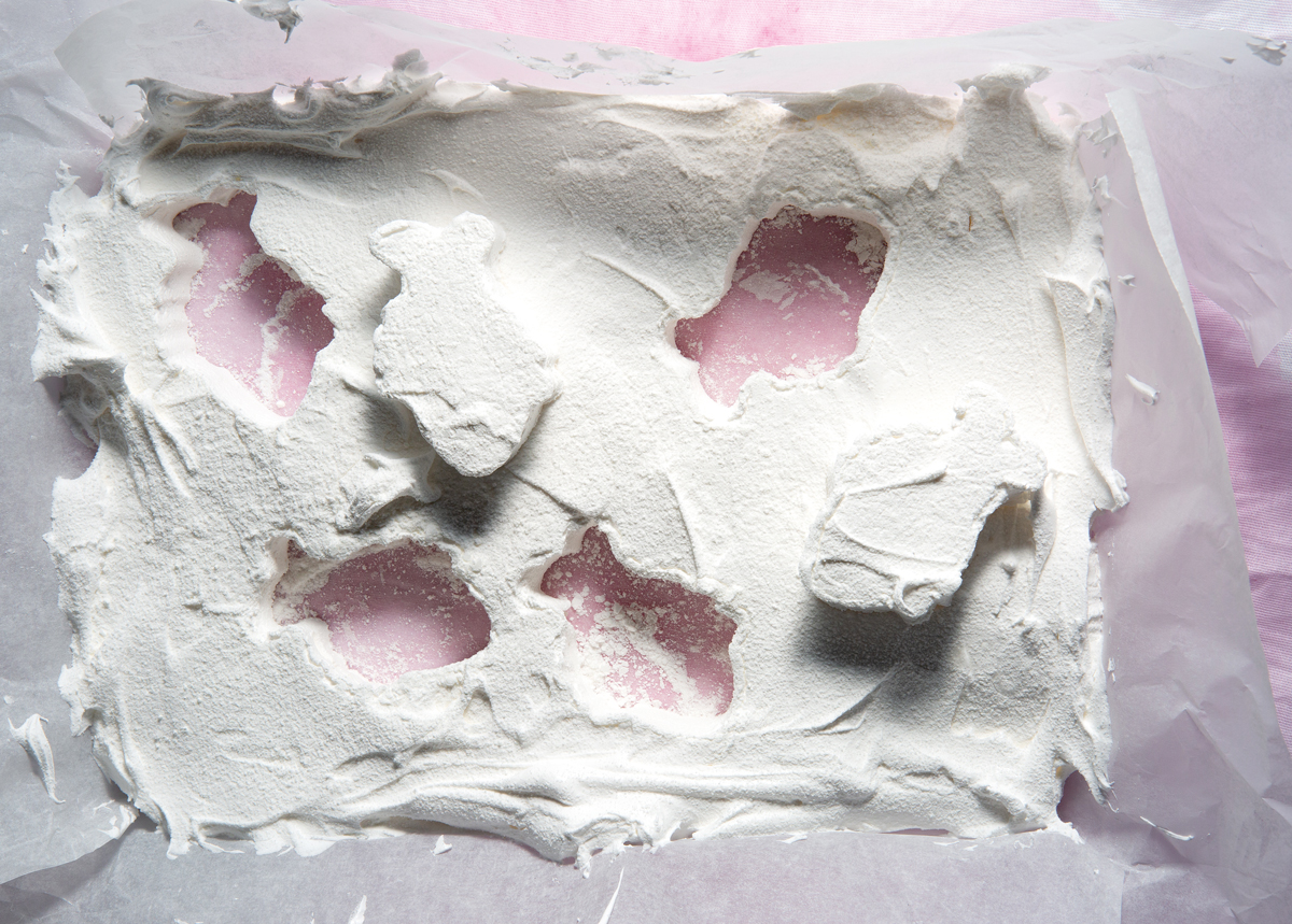 Almond marshmallow fish Woolworths TASTE