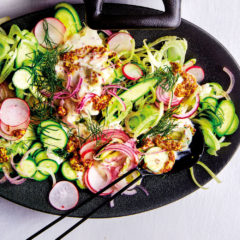 Fennel-and-radish salad