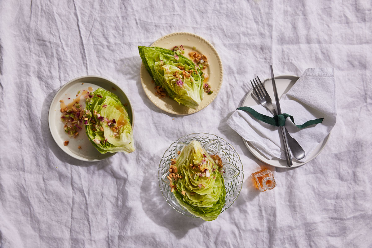 Iceberg wedge salad-image