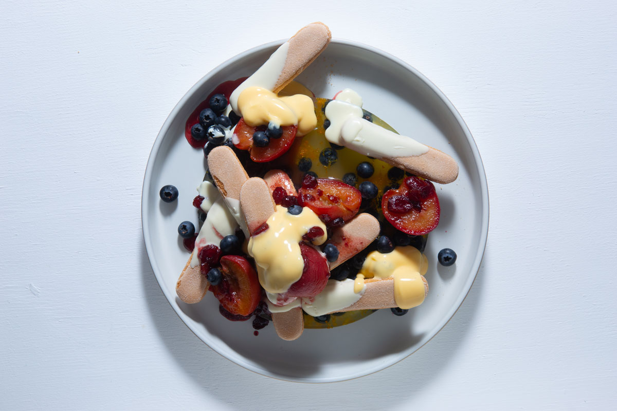 Jelly and custard | Woolworths TASTE