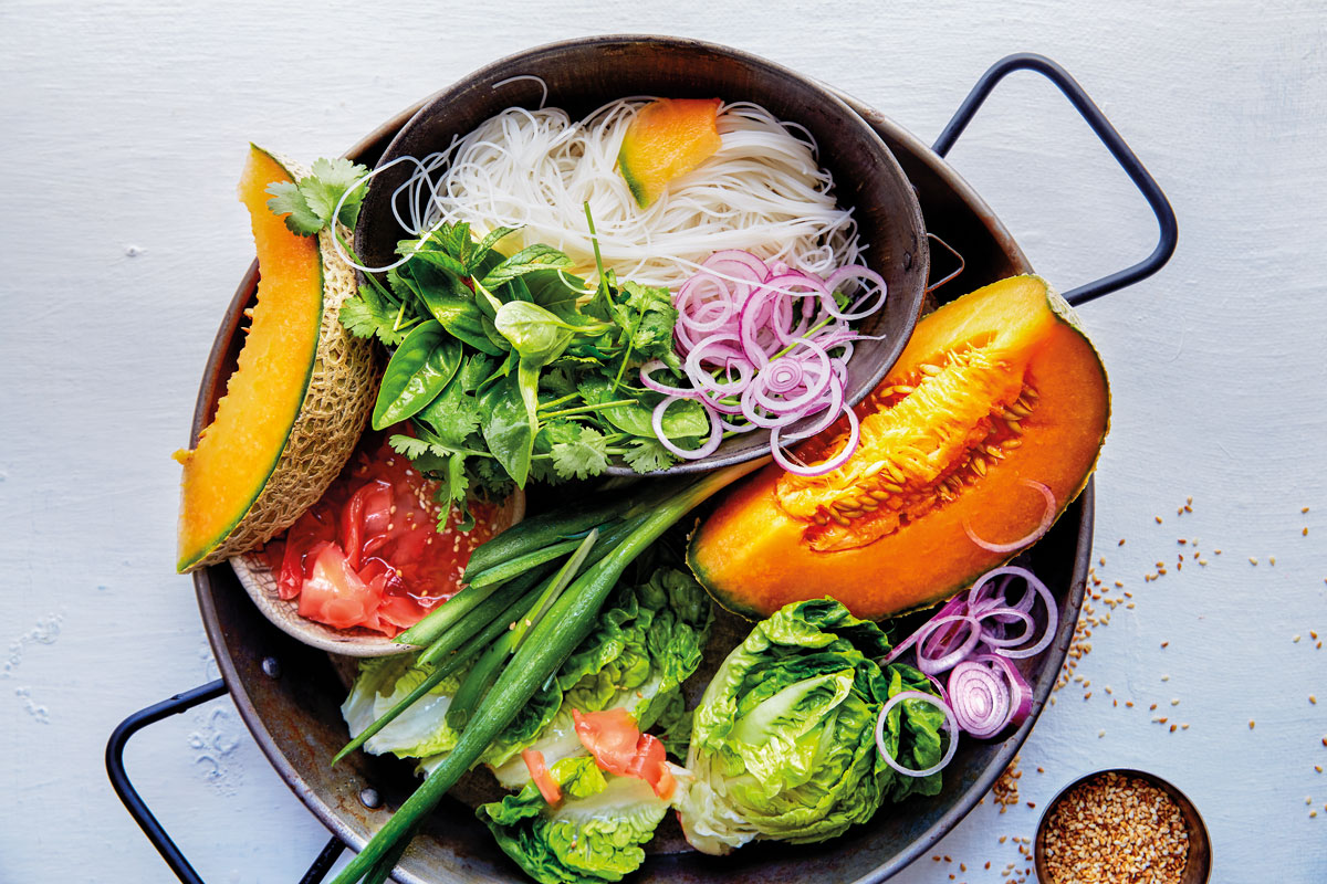 Noodle Salad recipe | Vibrant Dish | Woolworths TASTE