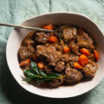 Oxtail-stew
