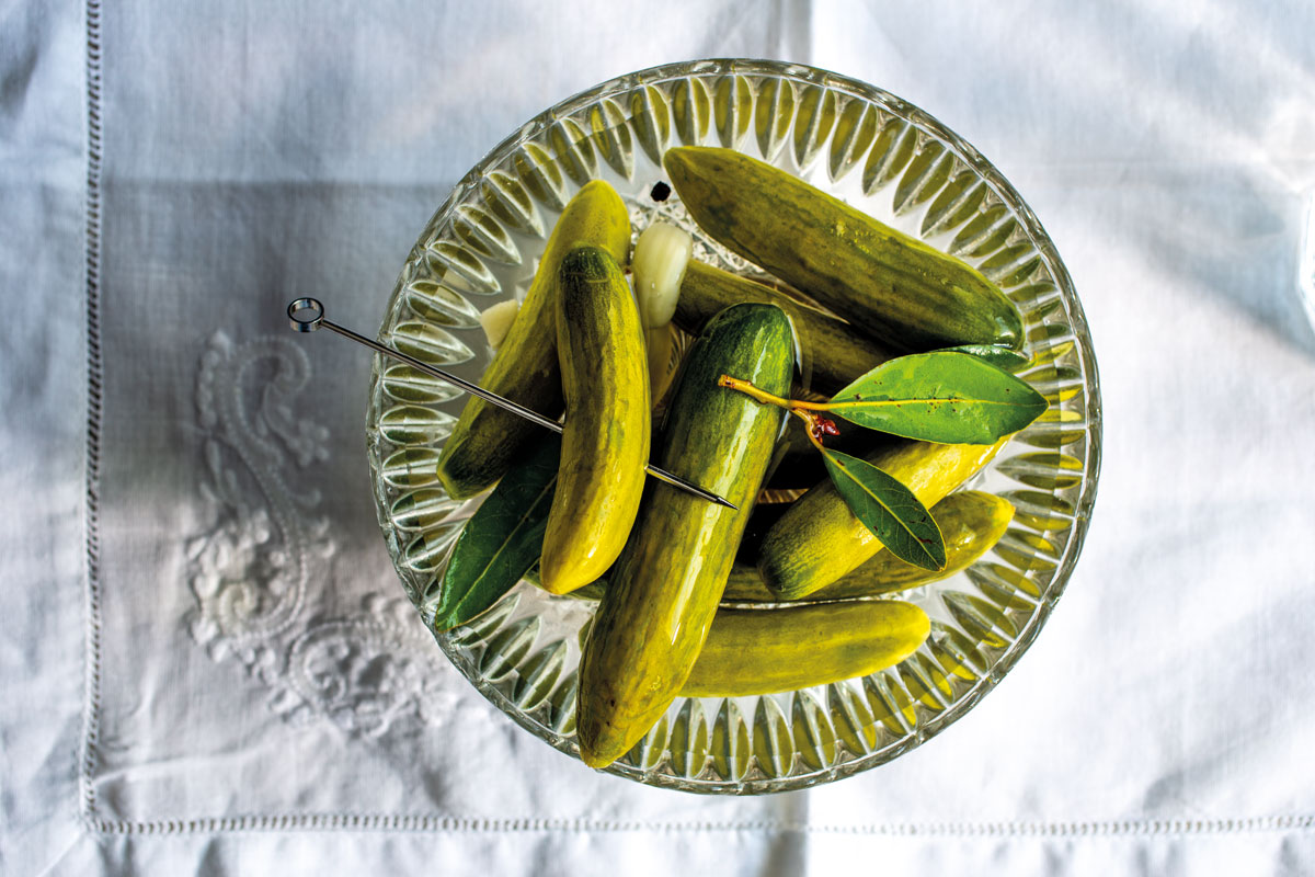 Pickled cucumbers | Woolworths TASTE