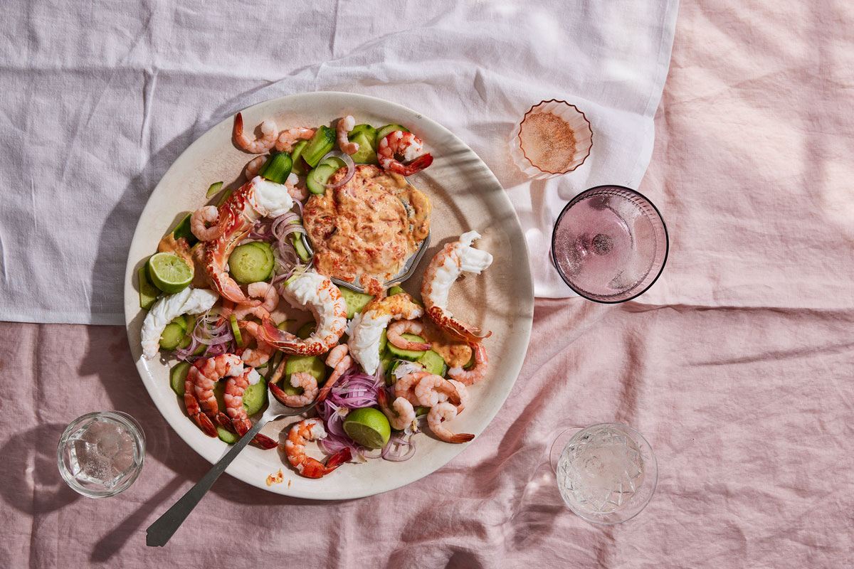 Seafood platter recipe | Tasty & Flavoursome | WW TASTE