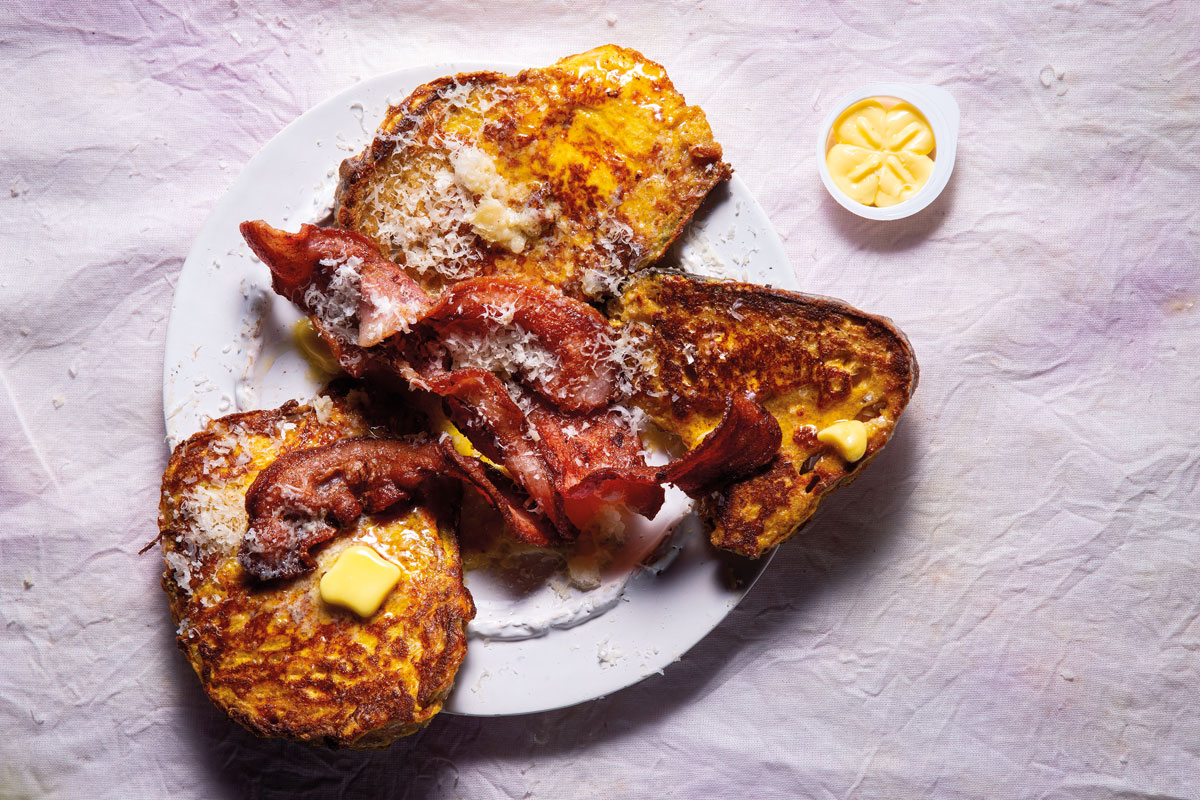 Sourdough French toast Woolworths TASTE