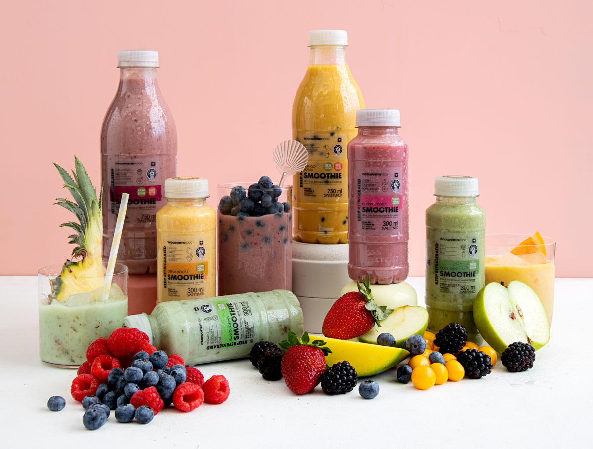 Need a quick breakfast? Grab a dairy smoothie Woolworths TASTE
