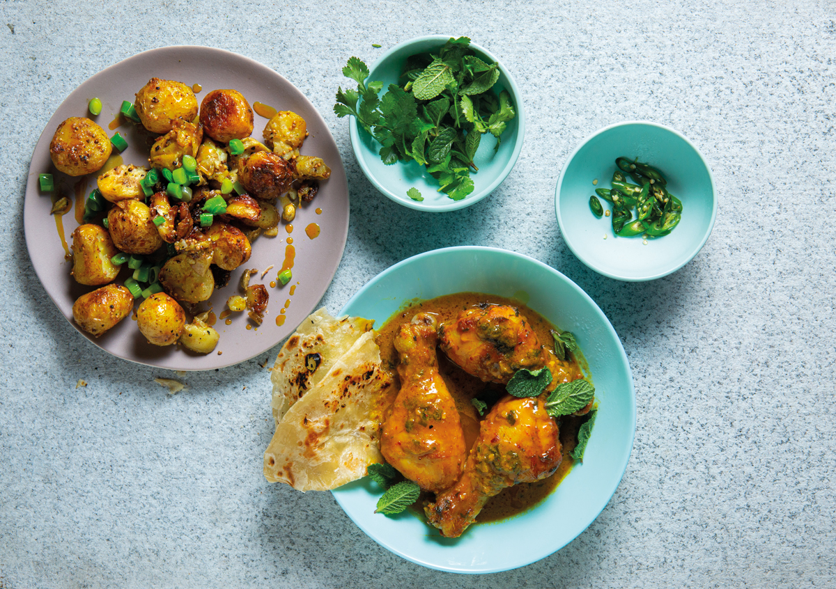 Coconut chicken curry Woolworths TASTE